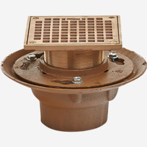 Drains with Adjustable Strainer Heads