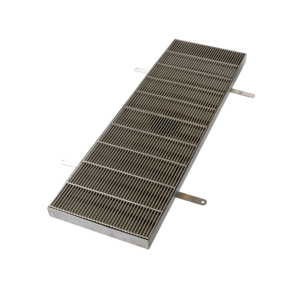 Stainless Steel Trench Drain System - Slot; Trough/Kettle; Threshold Types