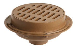Drains with 12" Round Tops