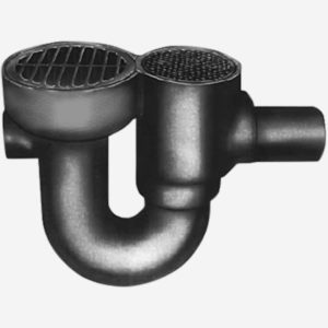 Drains with Integral Trap or Backwater Valve